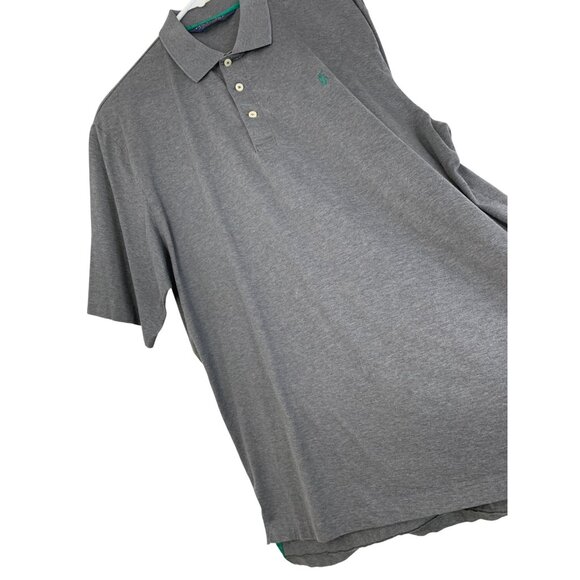 Polo Golf Ralph Lauren Mens Black Polo Shirt Shadow Creek Las Vegas Size L 8843 - Picture 9 of 10